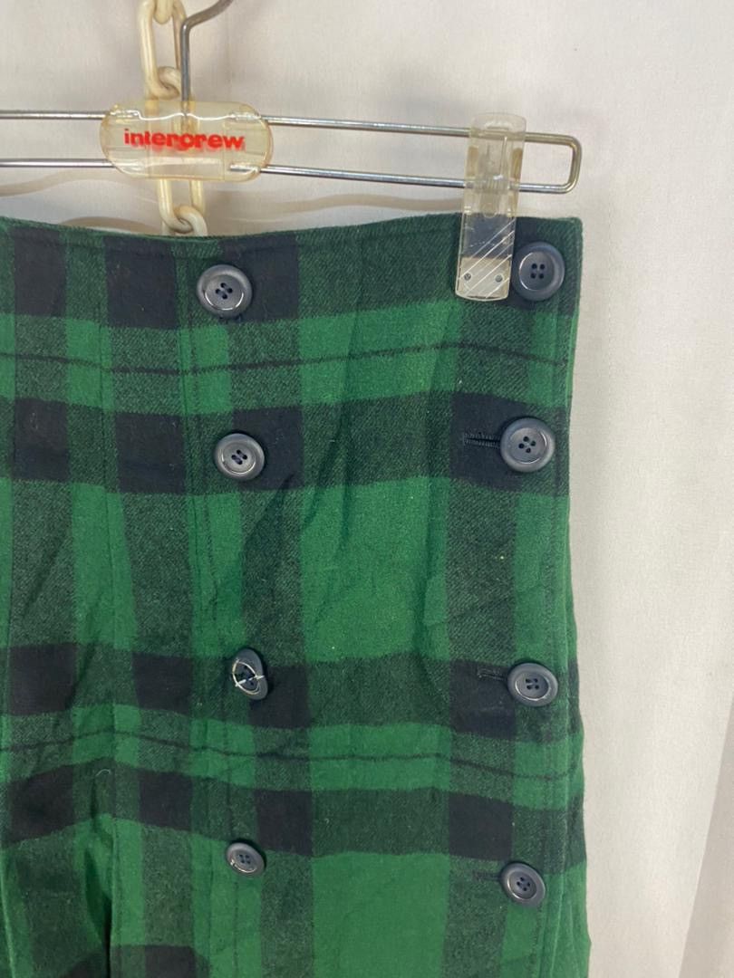 Courreges Courreges paris wool skirt Size 26" / US 2 / IT 38 - 3 Thumbnail