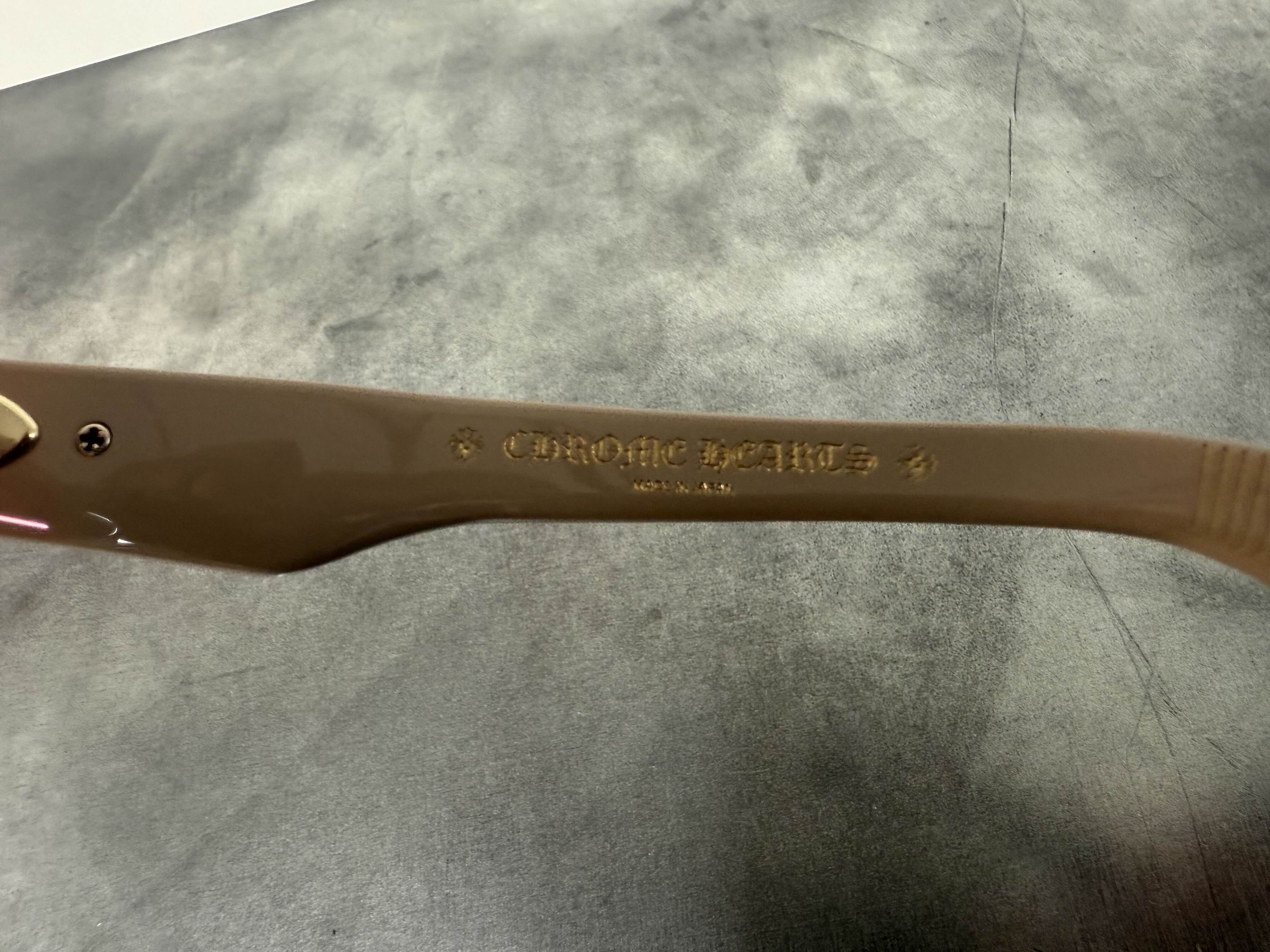 Chrome Hearts CHROME HEARTS GNARLIN SUNGLASSES Size ONE SIZE - 7 Thumbnail