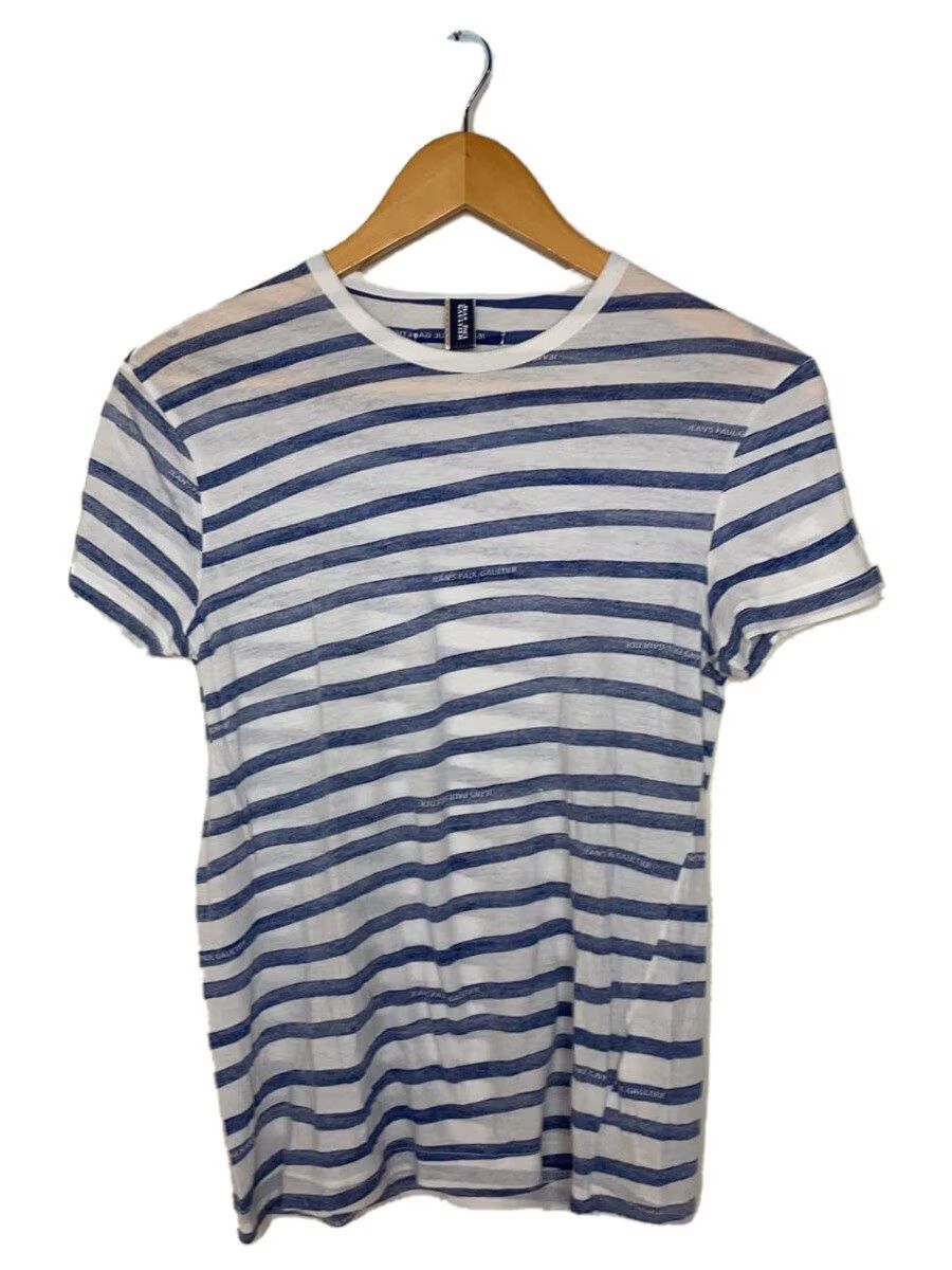 Jean Paul Gaultier Striped Tee Size S / US 4 / IT 40 - 1 Thumbnail