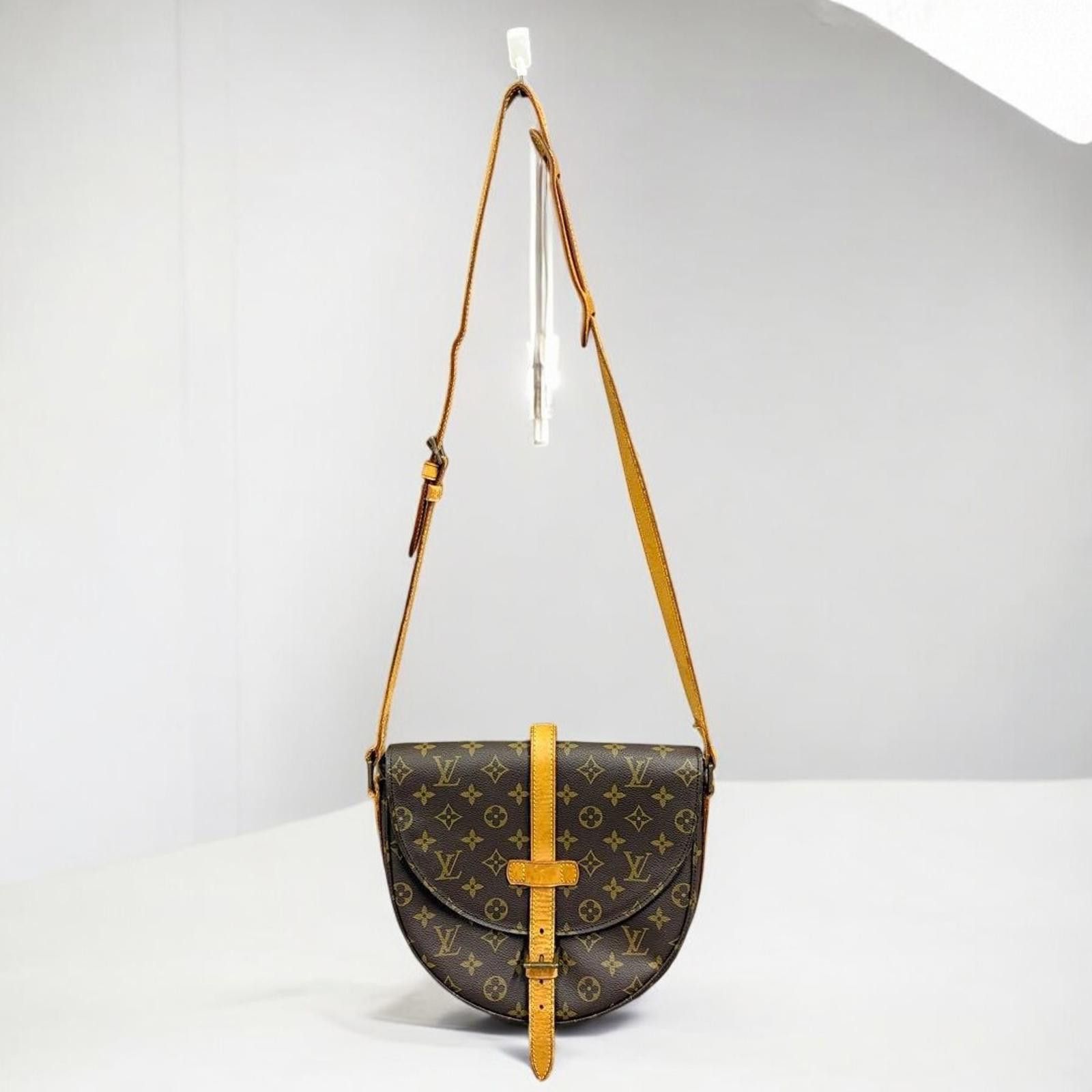 Louis Vuitton Louis Vuitton - Monogram Canvas Crossbody Shoulder Bag Size ONE SIZE - 3 Thumbnail