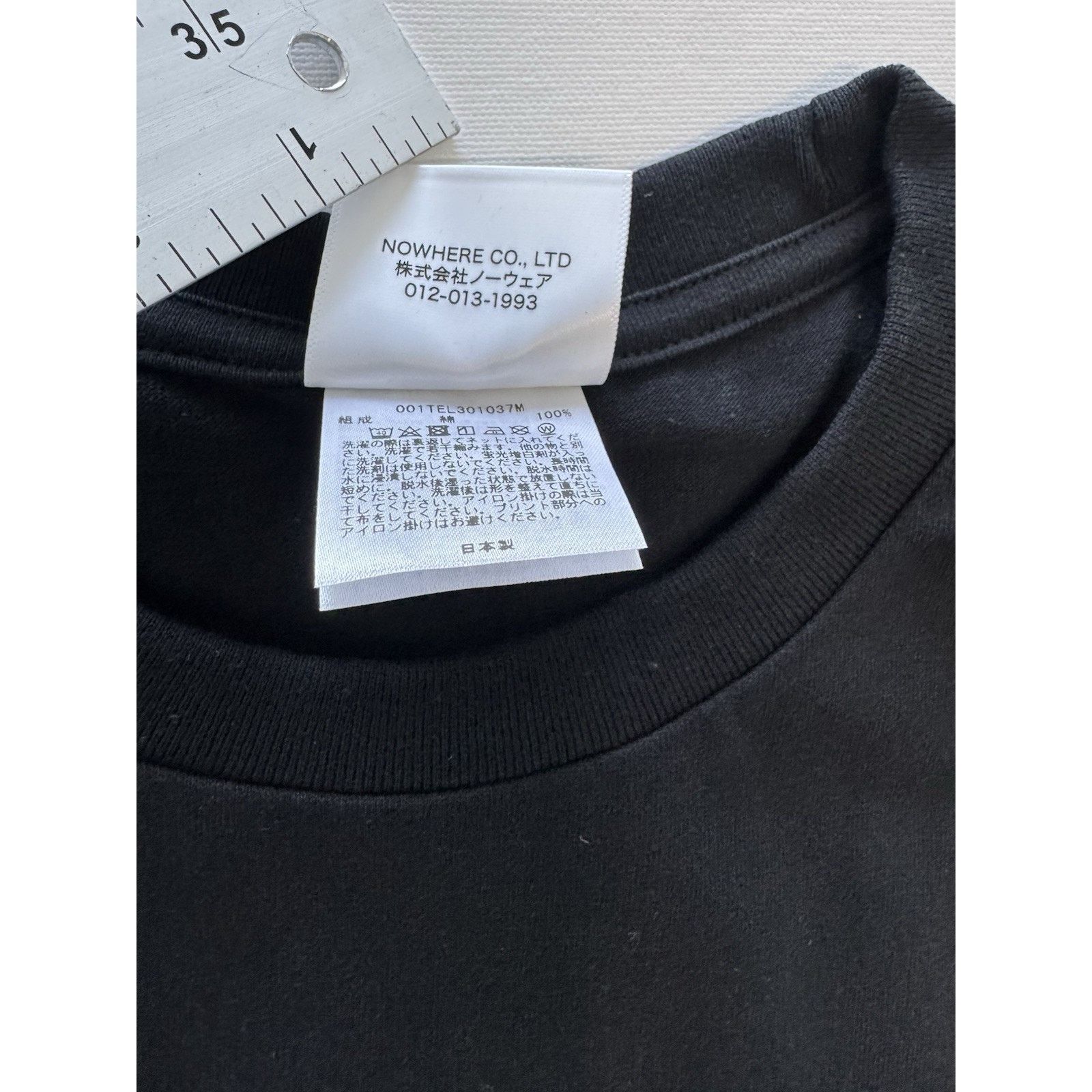 Bape A Bathing Ape BAPE Trial Camo Logo Tee Black Large New Size US L / EU 52-54 / 3 - 3 Thumbnail