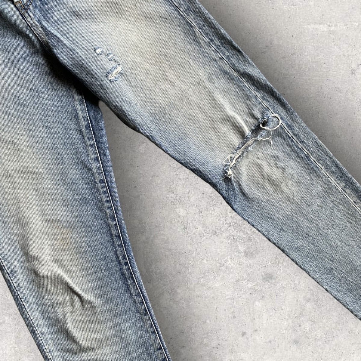 Saint Laurent Paris D19 W/SL-MW Size 25" / US 0 / IT 36 - 4 Thumbnail