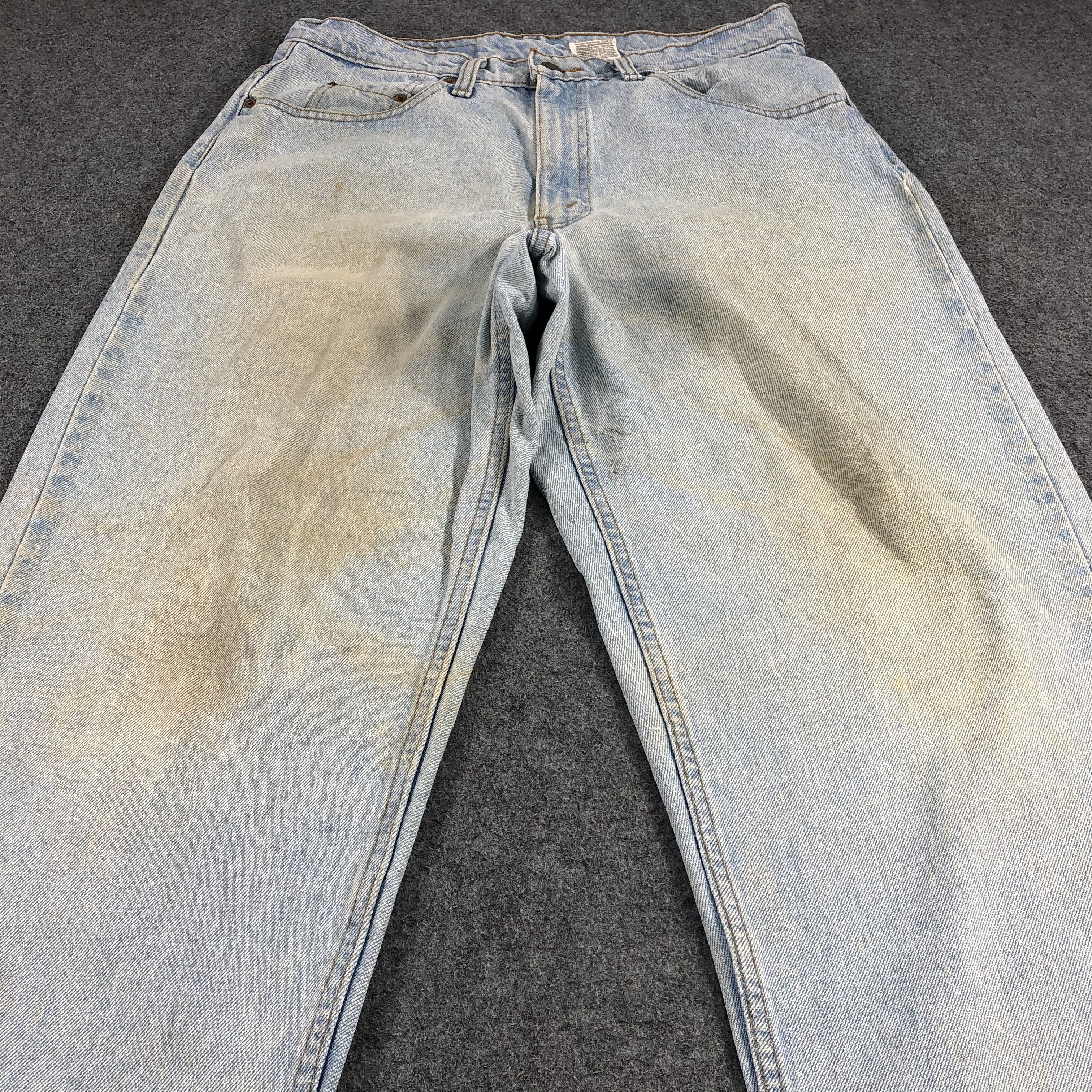 Levi's × Vintage Vintage 90s Light Wash Levis 535 Jeans-JM1234 Size US 34 / EU 50 - 3 Thumbnail