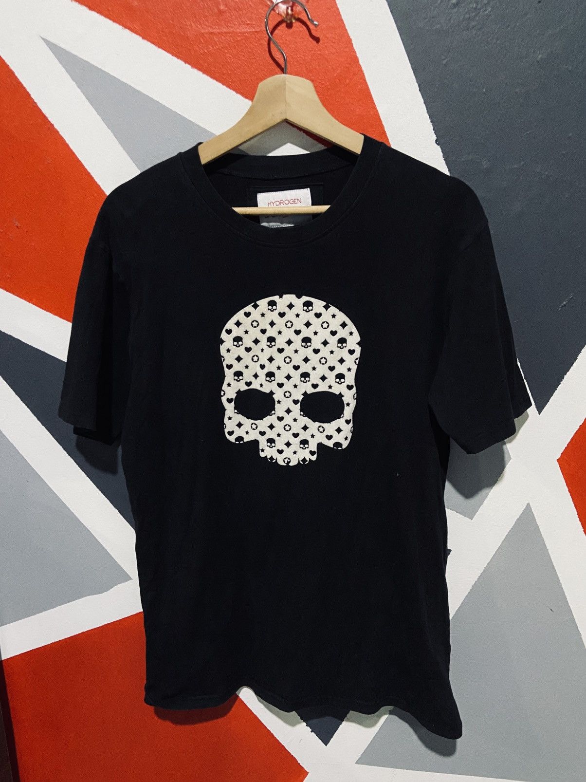 HYDROGEN Hydrogen Skull T-Shirt S Size US M / EU 48-50 / 2 - 1 Thumbnail