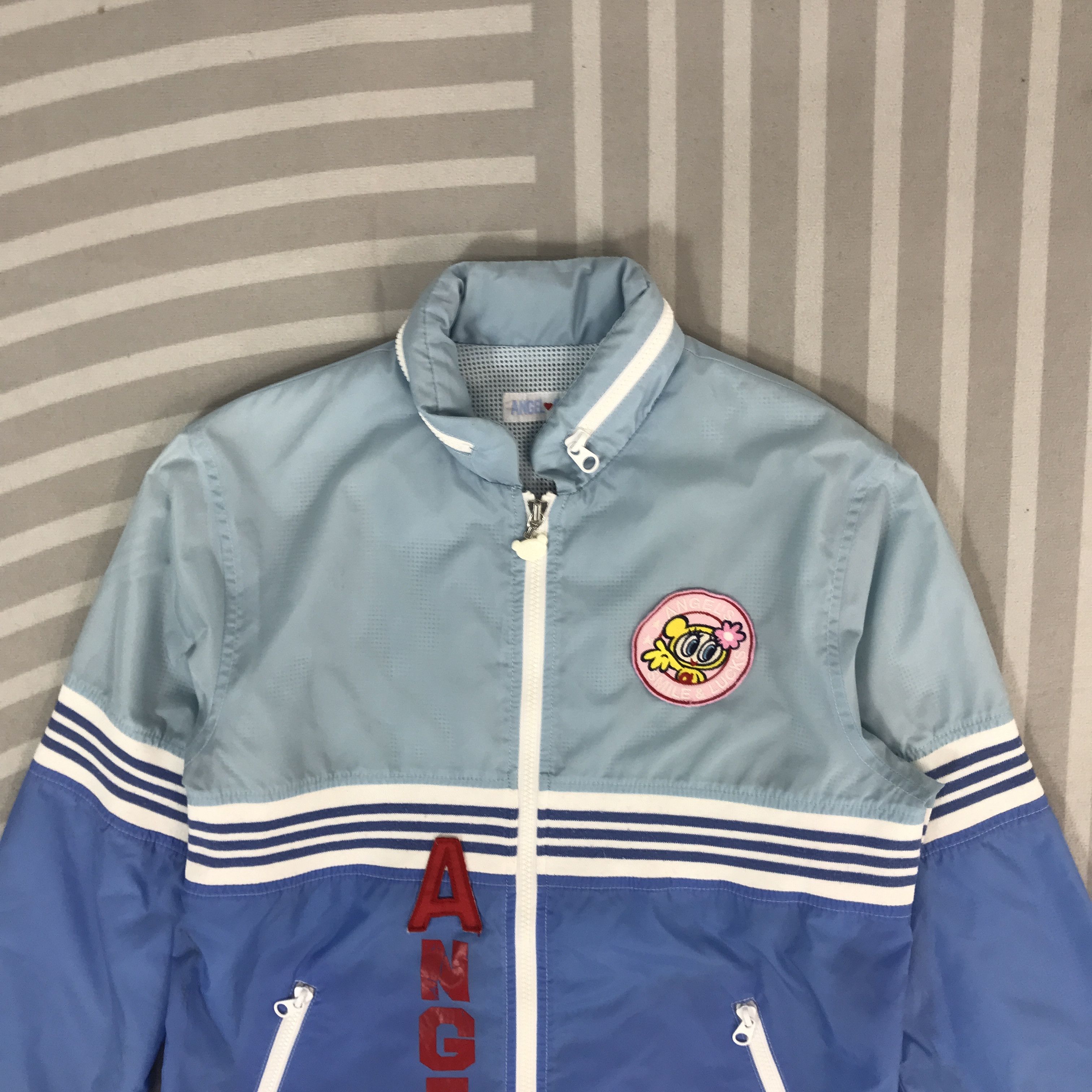 Angel Blue Vintage Angel Blue Japan brand light Jacket Size US M / EU 48-50 / 2 - 3 Thumbnail