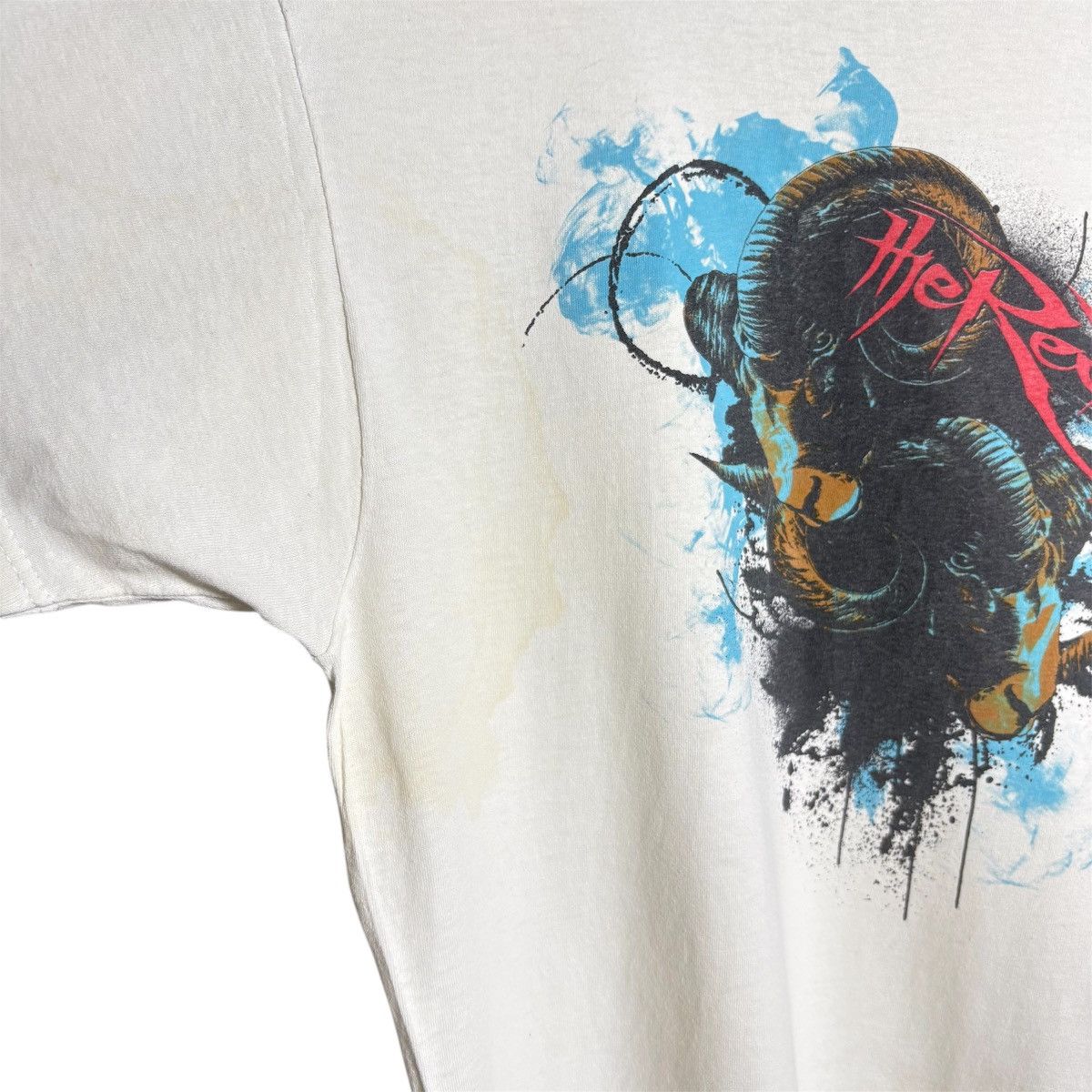 Band Tees Vintage Y2K The Red Chord Metal Band Tees Size US L / EU 52-54 / 3 - 5 Thumbnail