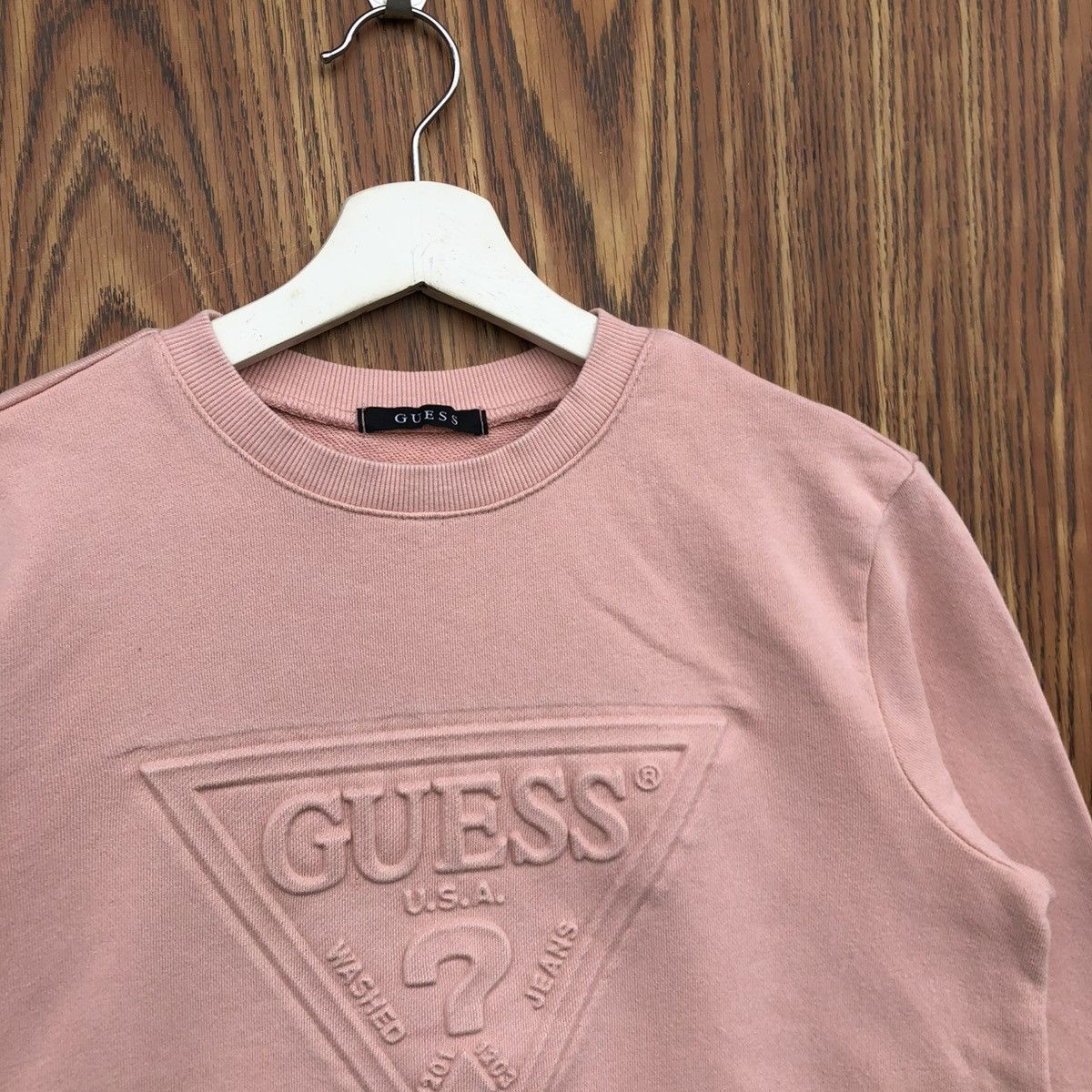 Guess Vintage Guess Sweatshirt Pullover Crewneck Size US S / EU 44-46 / 1 - 5 Thumbnail