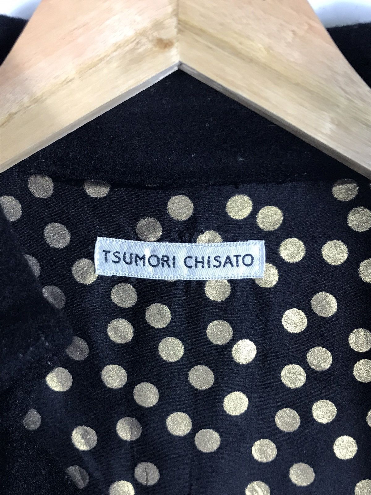Tsumori Chisato 🔥Tsumori Chisato Issey Miyake Wool Double Breast Cropped Size S / US 4 / IT 40 - 10 Thumbnail