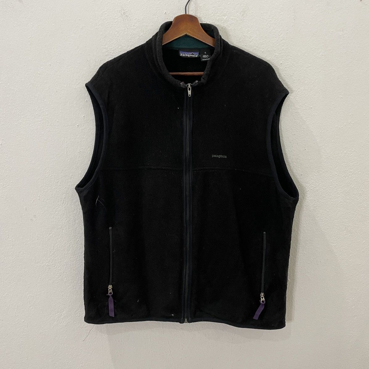 Patagonia Vintage 90s Patagonia Sleeveless Jacket Size US XL / EU 56 / 4 - 1 Thumbnail