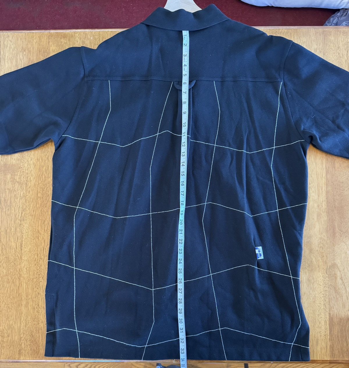Ader Error Polo with Contrast Stitching Size US M / EU 48-50 / 2 - 9 Thumbnail