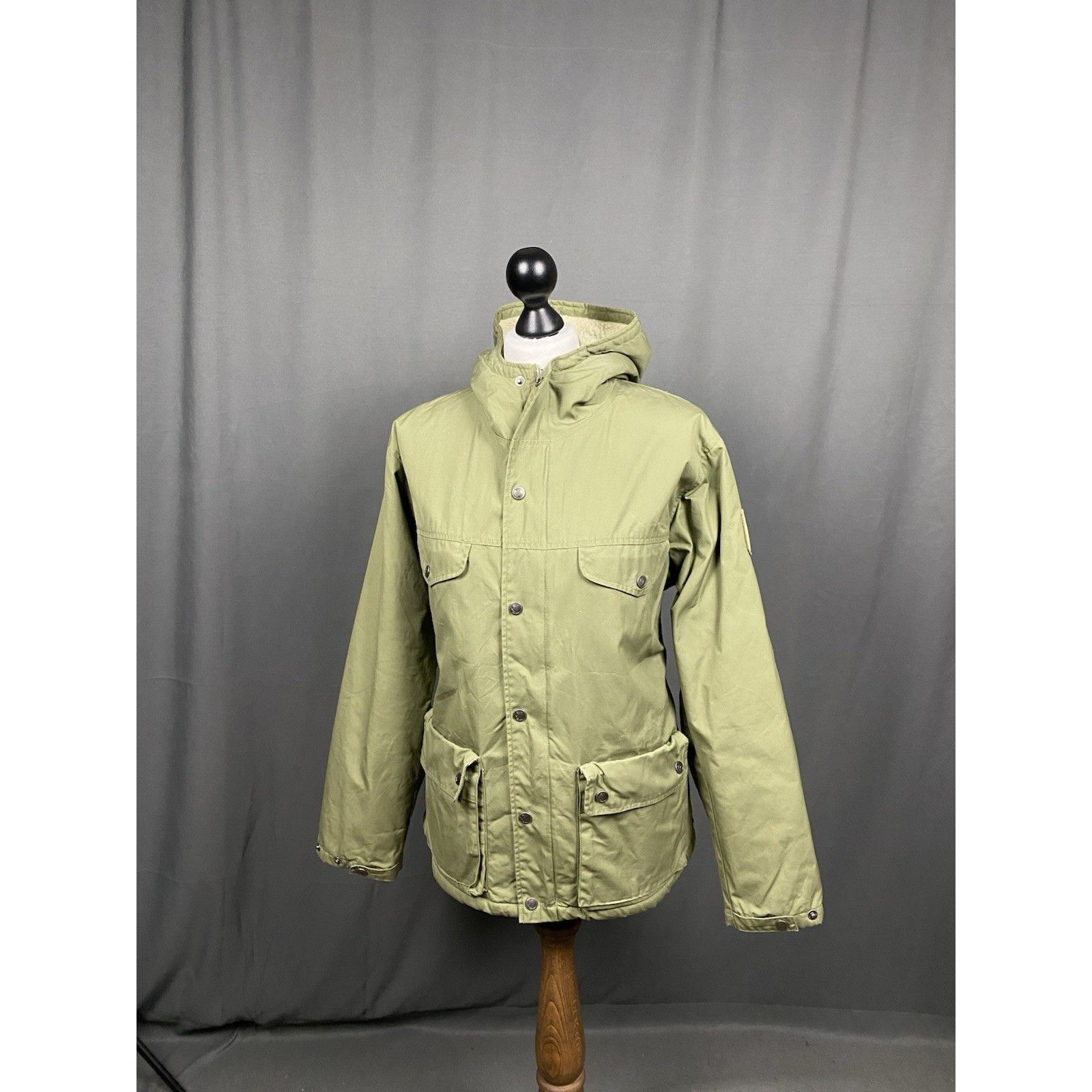 Fjallraven Fjallraven Greenland Women's Green Insulated Winter Jacket S Size S / US 4 / IT 40 - 4 Thumbnail