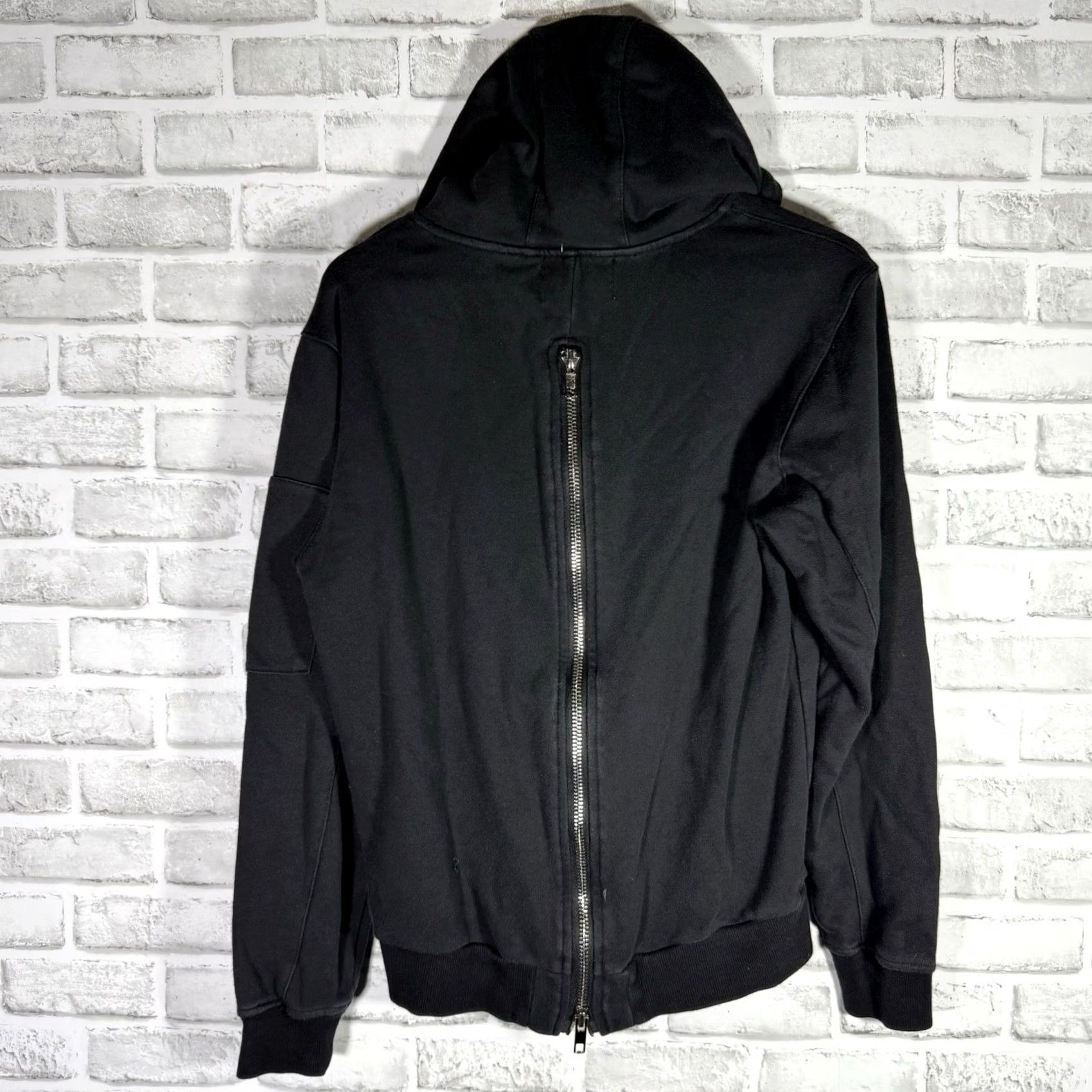 Vintage Cease Desist Hoodie Pullover Black M Mens Size M Unisex Adults Hooded Pullover Sweatshirt Loungewear Shirt Size US M / EU 48-50 / 2 - 5 Thumbnail