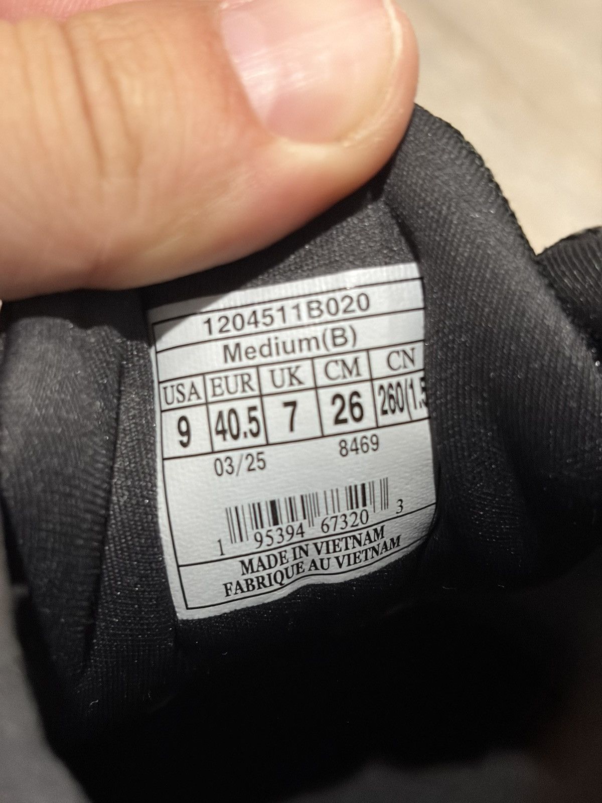Brooks Brooks Ghost 17 GTX Running Shoes Black Size US 9 / EU 42 - 15 Thumbnail