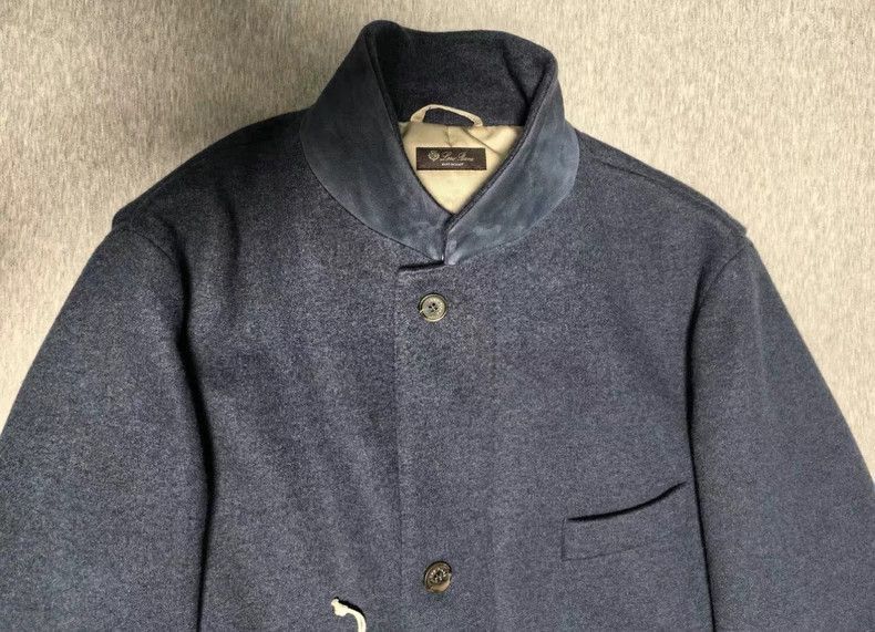 Loro Piana Loro Piana Martingala Cashmere Coat- Size US XL / EU 56 / 4 - 2 Thumbnail