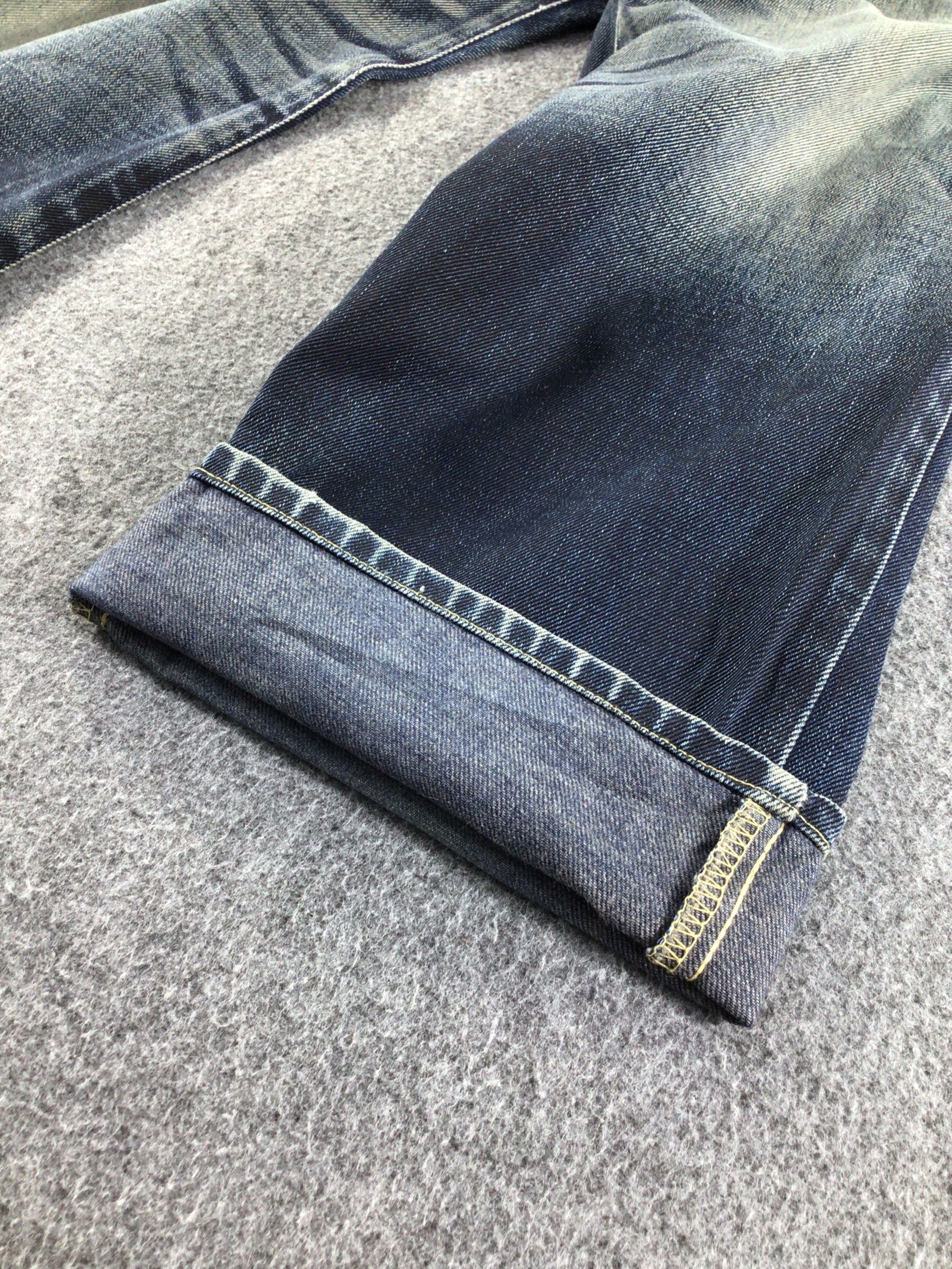 Levi's Vintage Levis Jeans Faded Blue Denim -J537 Size US 30 / EU 46 - 7 Thumbnail