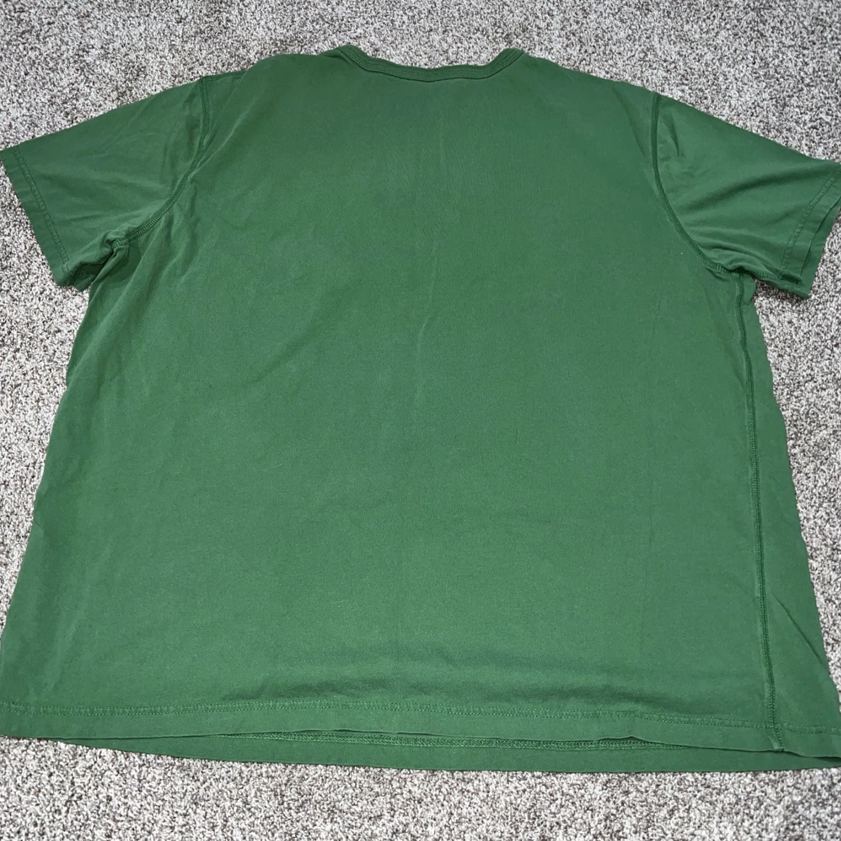 Disney Disney Land Green Embroidered T-Shirt Men 2XL Size US XXL / EU 58 / 5 - 4 Thumbnail