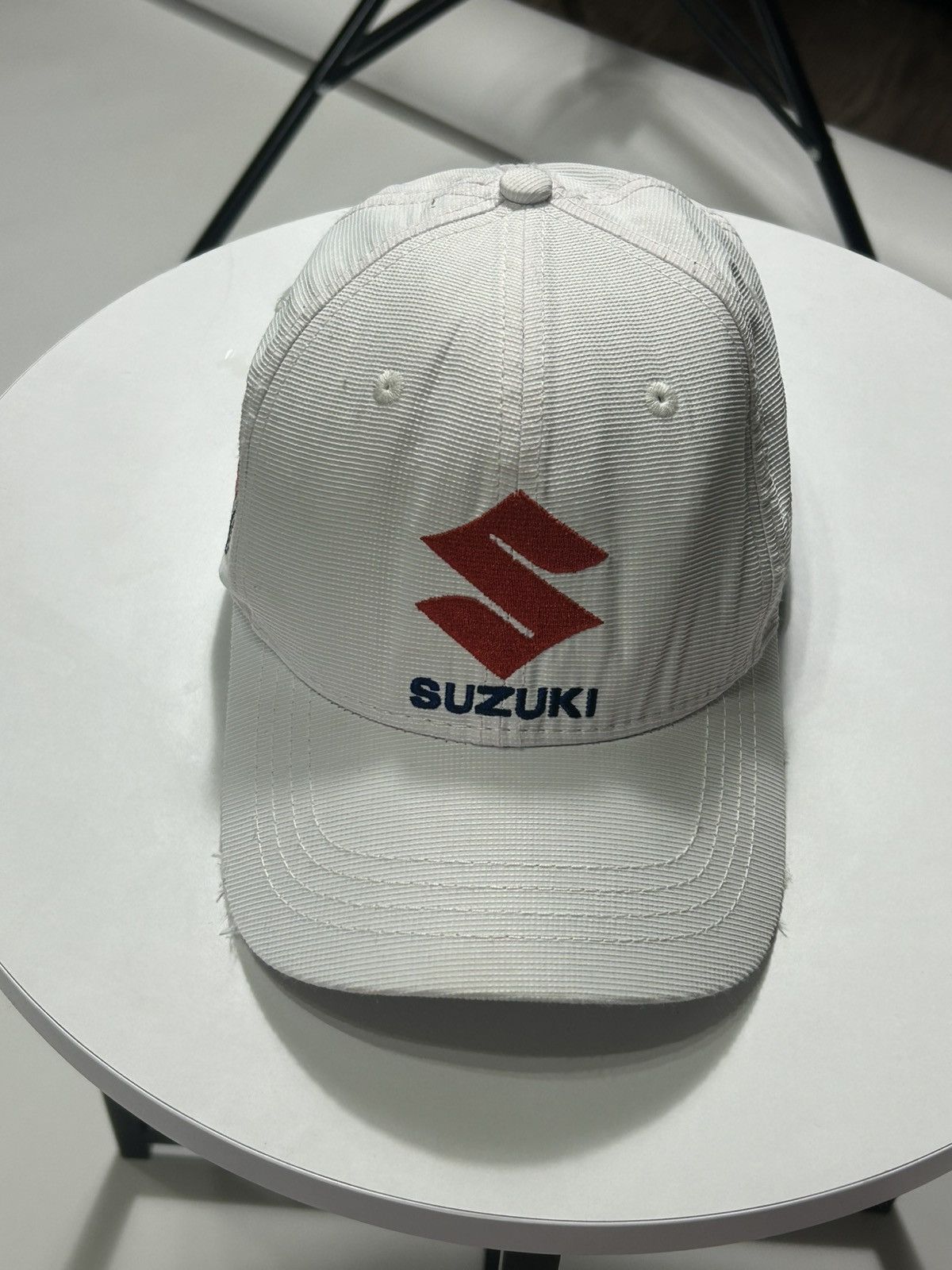 Red Bull × Vintage Vintage Red Bull Suzuki Cap Salzburg Os Size ONE SIZE - 2 Thumbnail