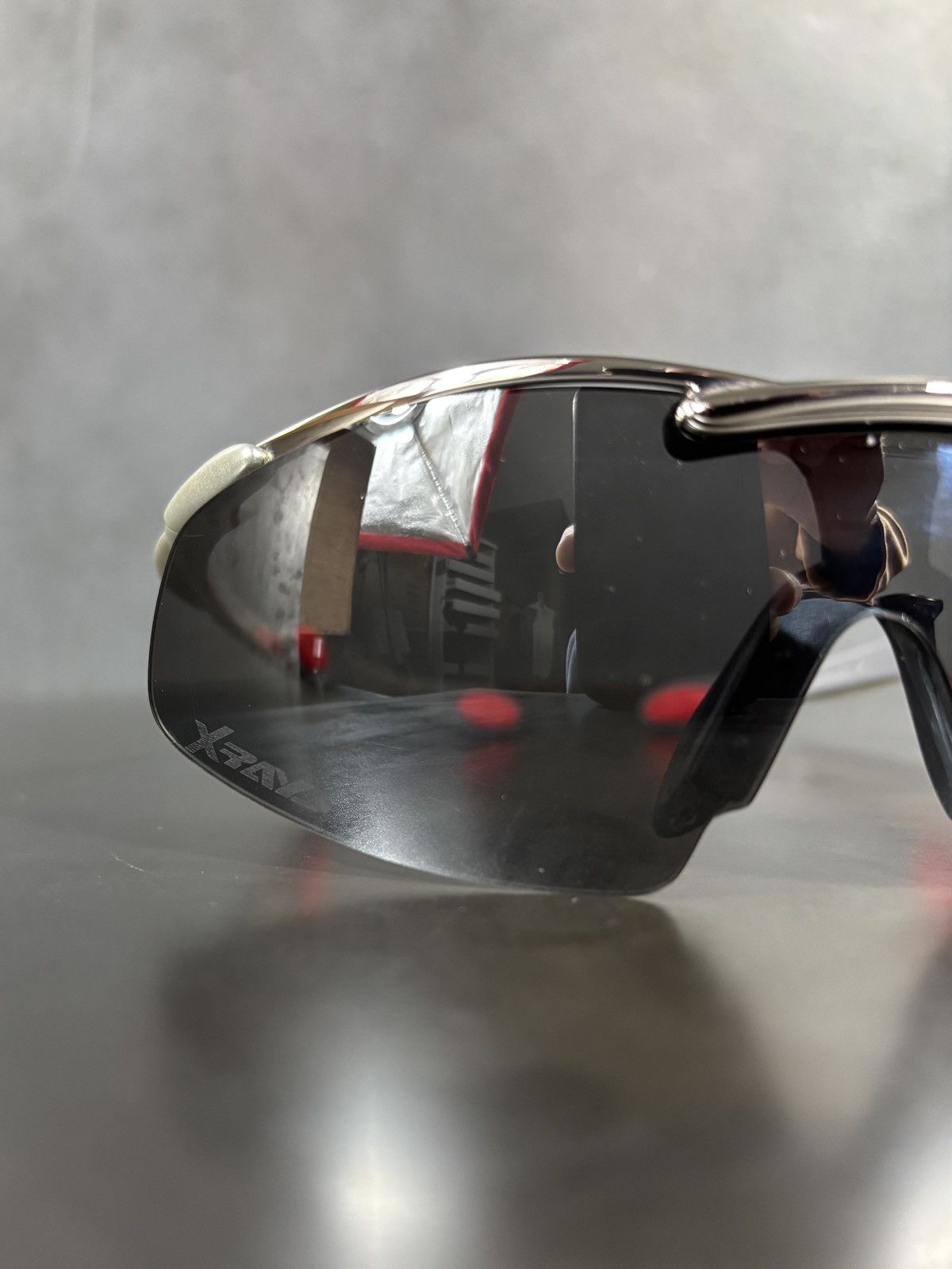 RayBan 1999-2000 Ray-Ban Xrays Sunglasses Japan Sport Vintage 3241 Size ONE SIZE - 18 Thumbnail
