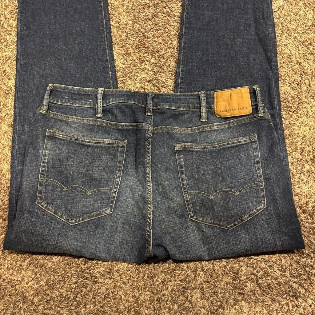 American Eagle Outfitters Men’s American Eagle Outfitters Straight Leg Jeans Size US 30 / EU 46 - 1 Thumbnail