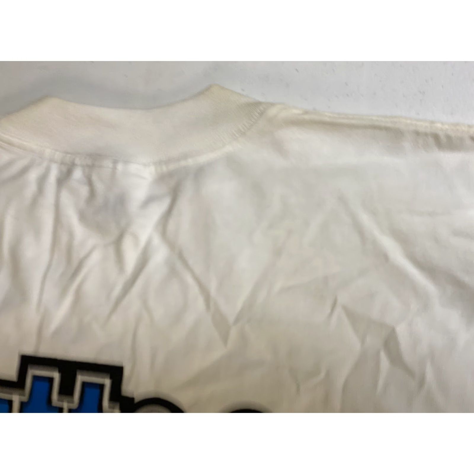 Doublet VINTAGE Alstyle Double Sided Shirt White XL NOS VTG SCHNAPPS Liqueur Tattoo Your Tongue Mens Shirt White XL Size US XL / EU 56 / 4 - 7 Thumbnail