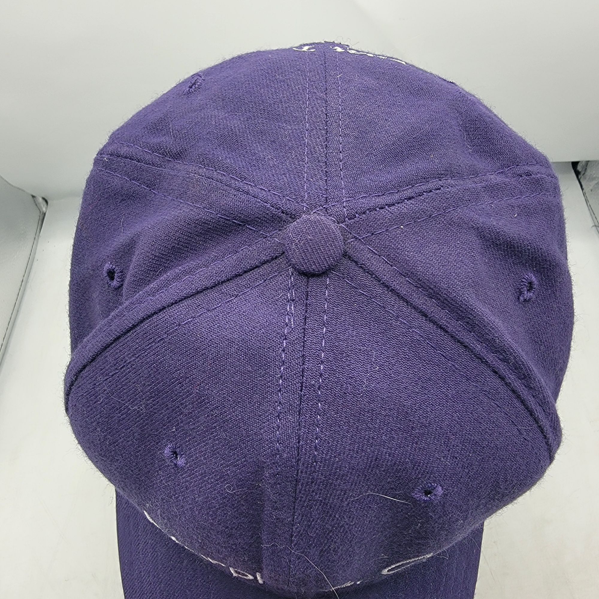New Era Murphys California Purple Baseball Hat Cap New Era Medium La Size ONE SIZE - 6 Thumbnail