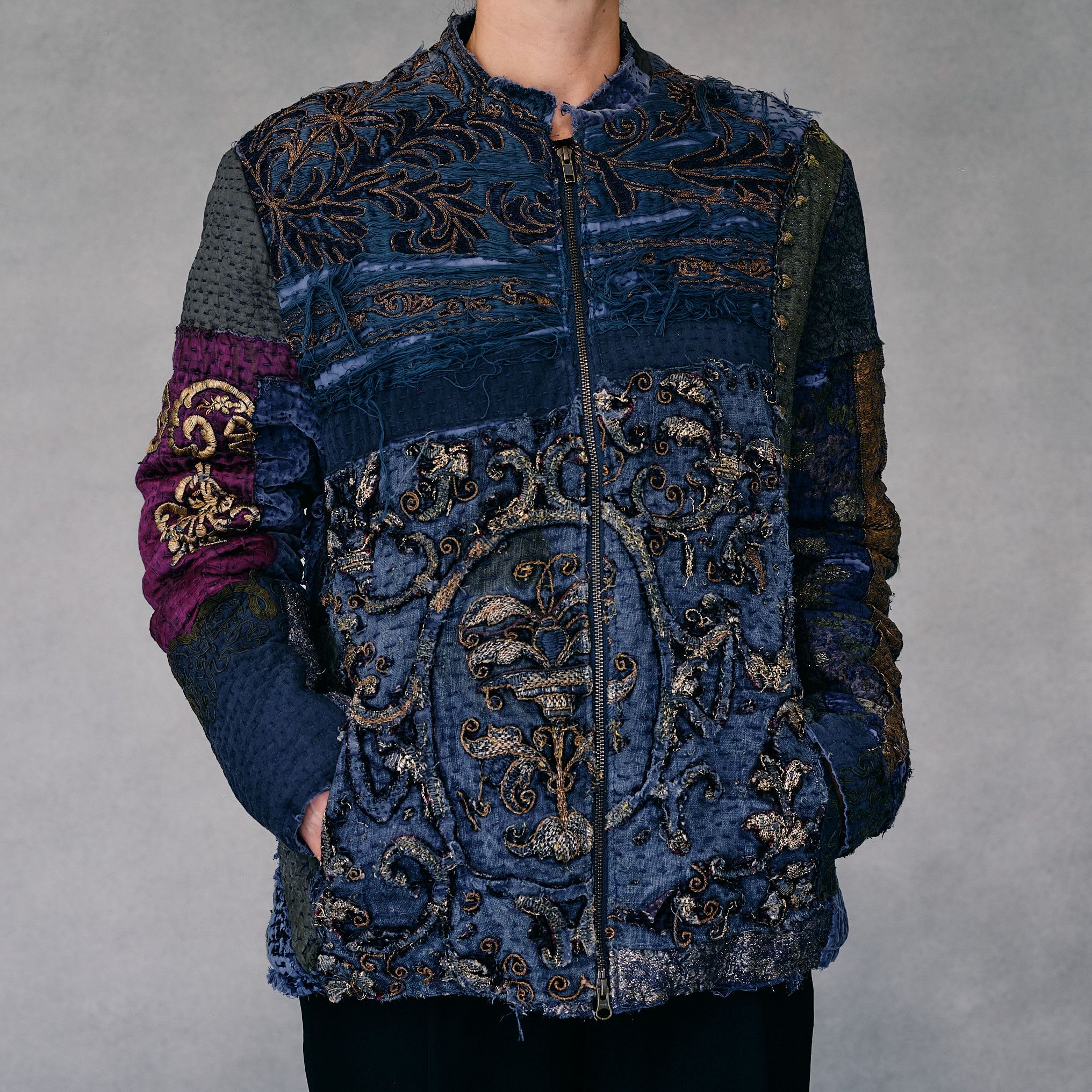 By Walid By Walid Silk Jacket Size US L / EU 52-54 / 3 - 7 Thumbnail