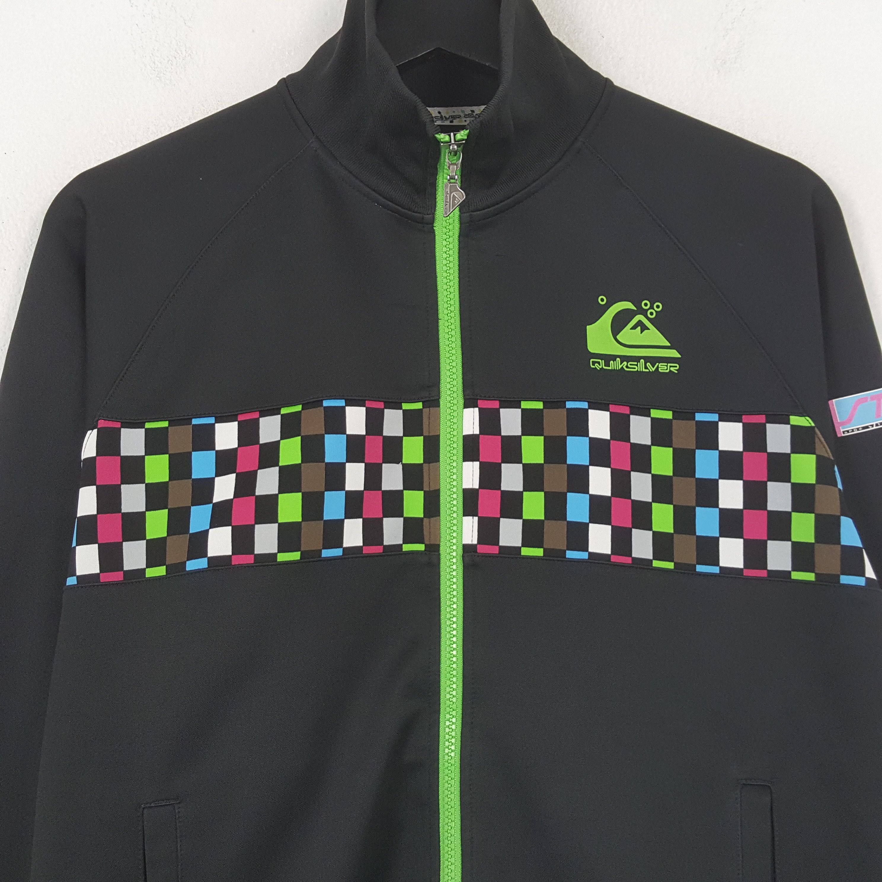 Quiksilver QUIKSILVER Surfing Style Brand Sweater C288N20 Size US S / EU 44-46 / 1 - 2 Thumbnail
