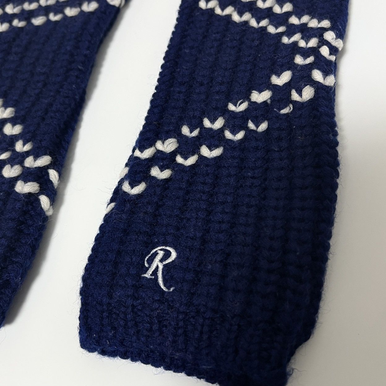 Raf Simons Raf Simons Wool Knit Arm Warmers Size ONE SIZE - 2 Thumbnail