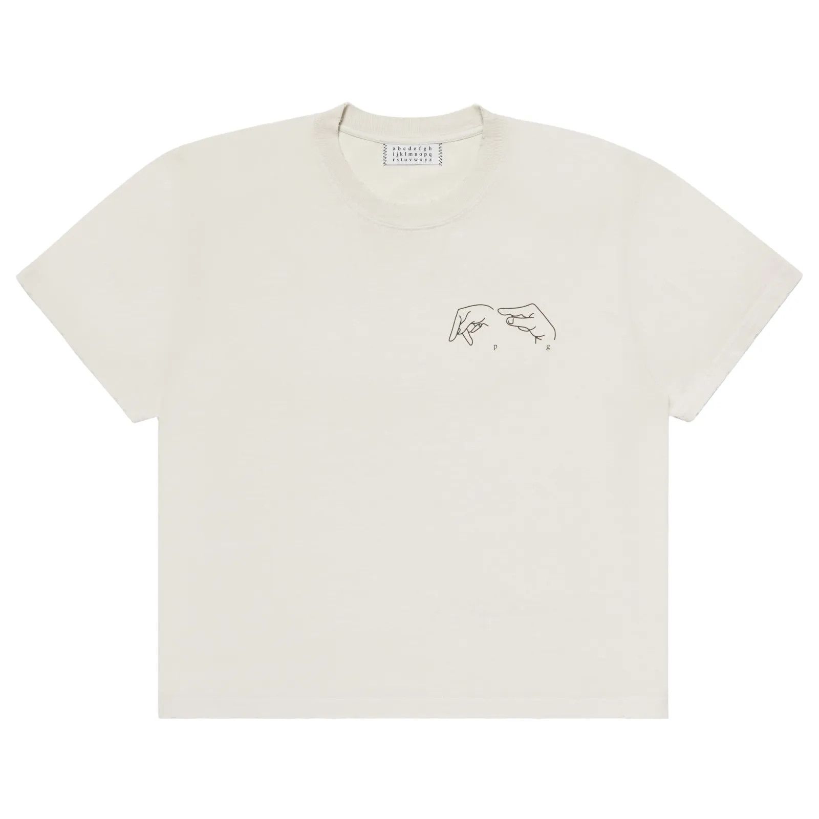 pgLang Sign Language Distressed T-Shirt