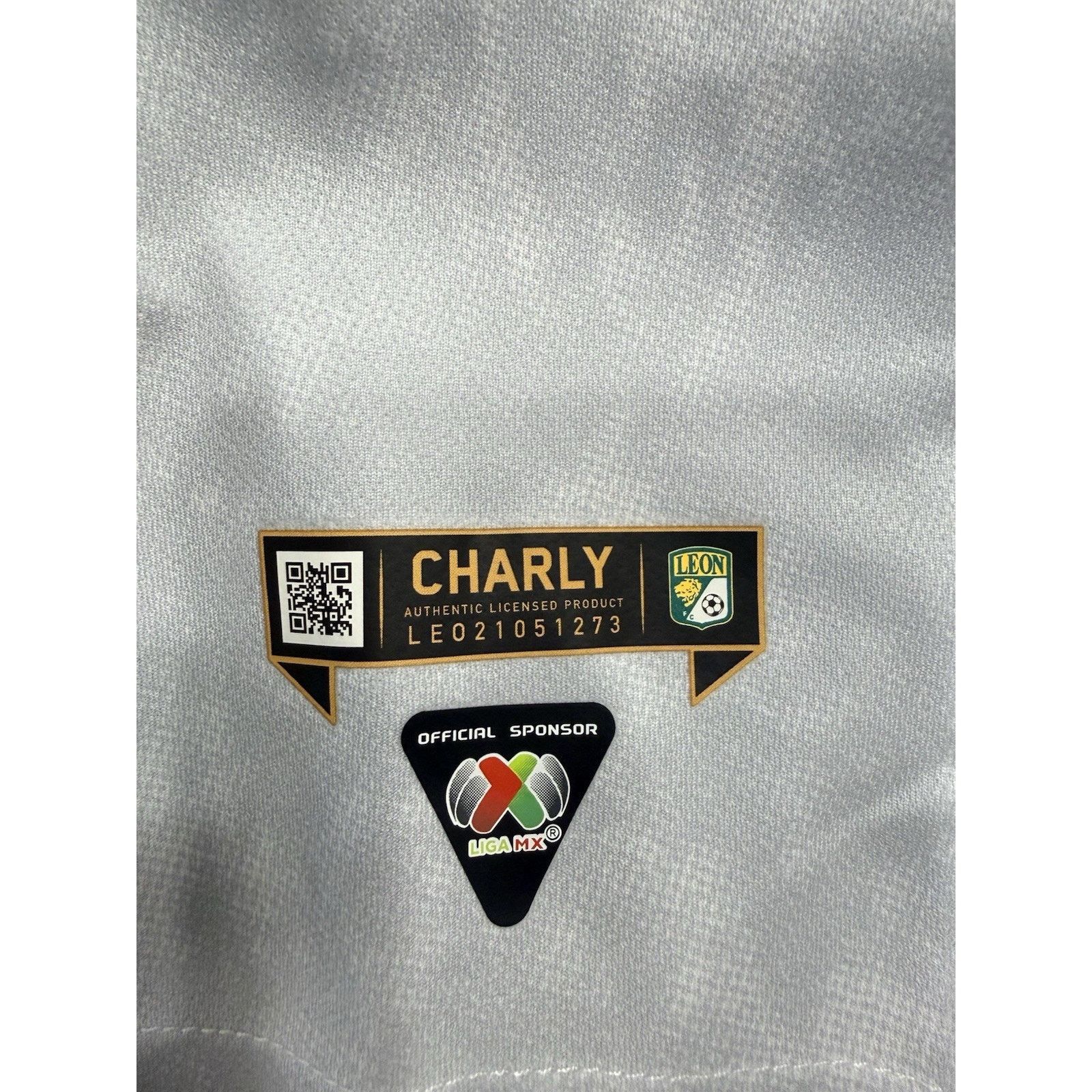 Chaco Club León Away Men’s Medium LigaMX Soccer Fútbol Jersey NWT Size US M / EU 48-50 / 2 - 5 Thumbnail
