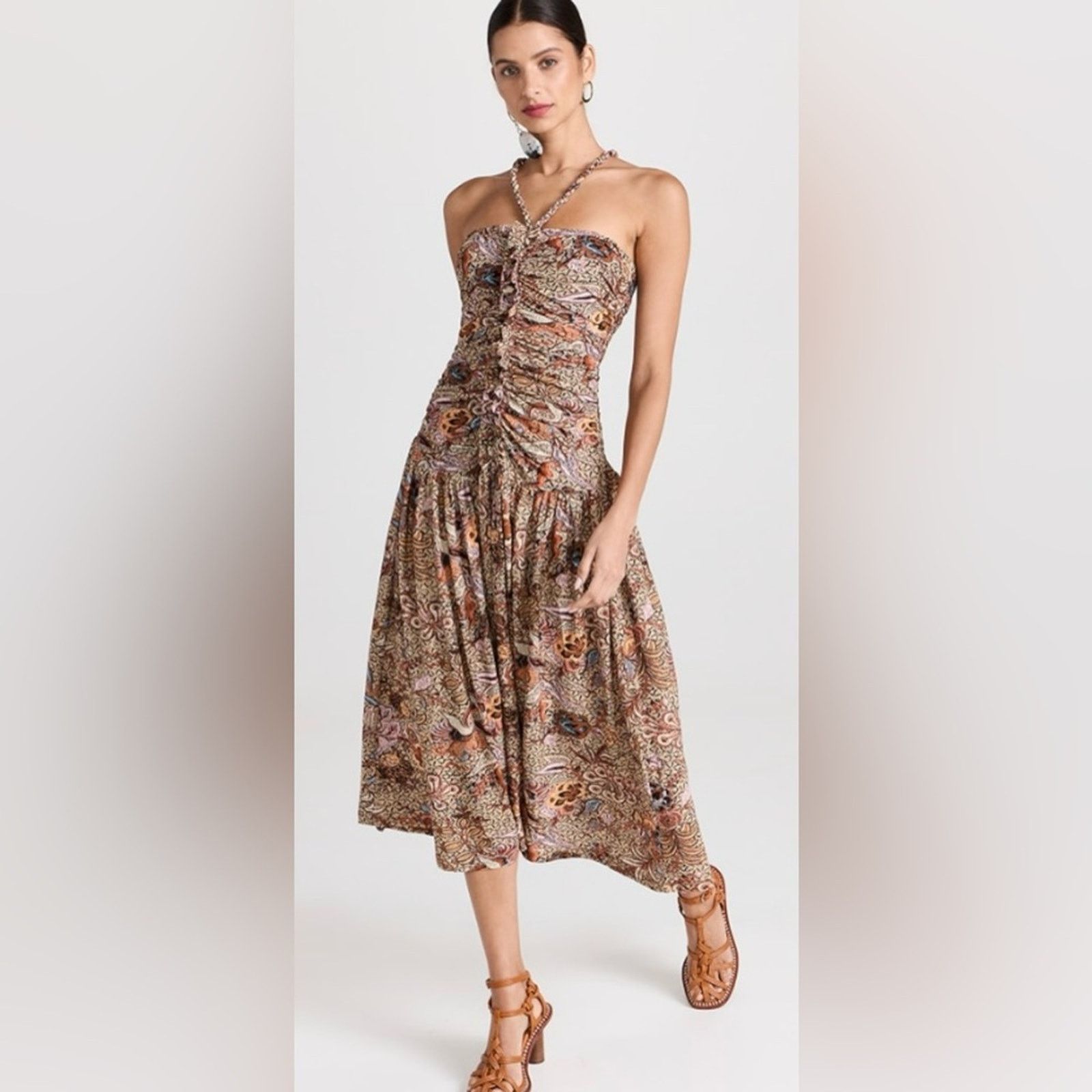 Ulla Johnson NWT Ulla Johnson $590 Floral Print Dress Size 8 Size M / US 6-8 / IT 42-44 - 1 Thumbnail