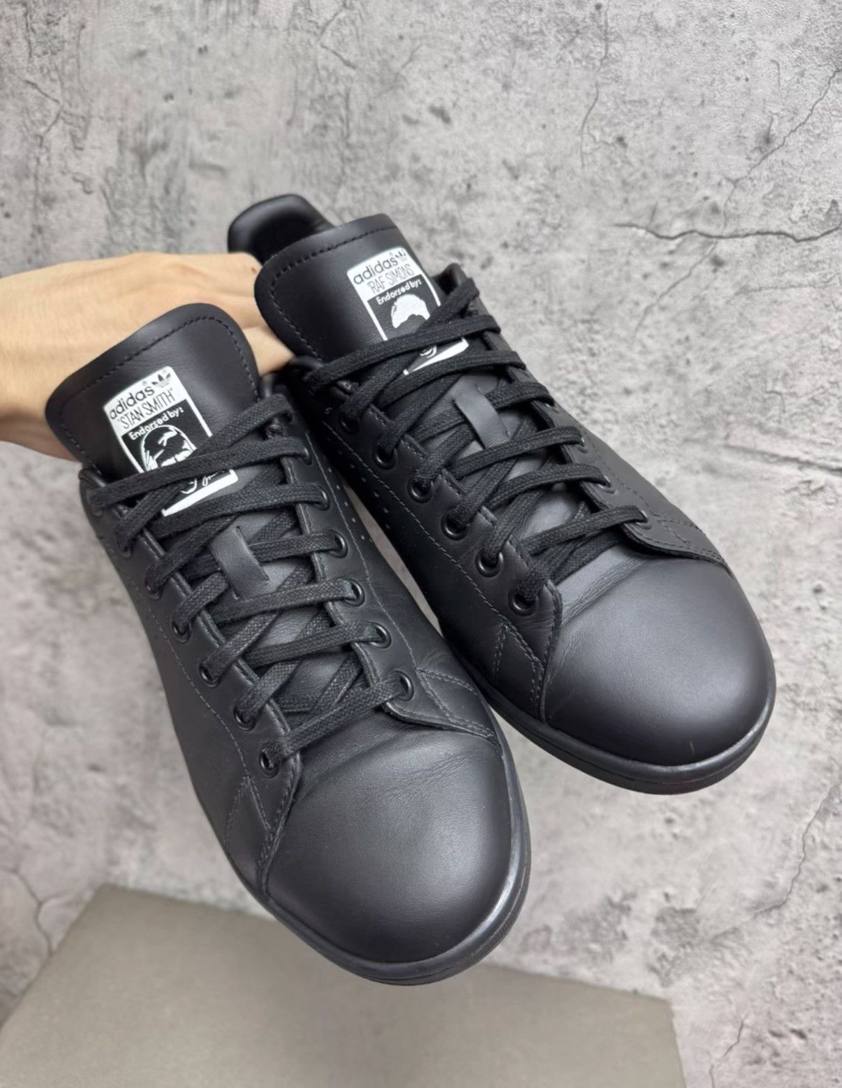 Adidas Adidas x RAF SIMONS Stan Smith,K37 Size US 8 / EU 41 - 4 Thumbnail