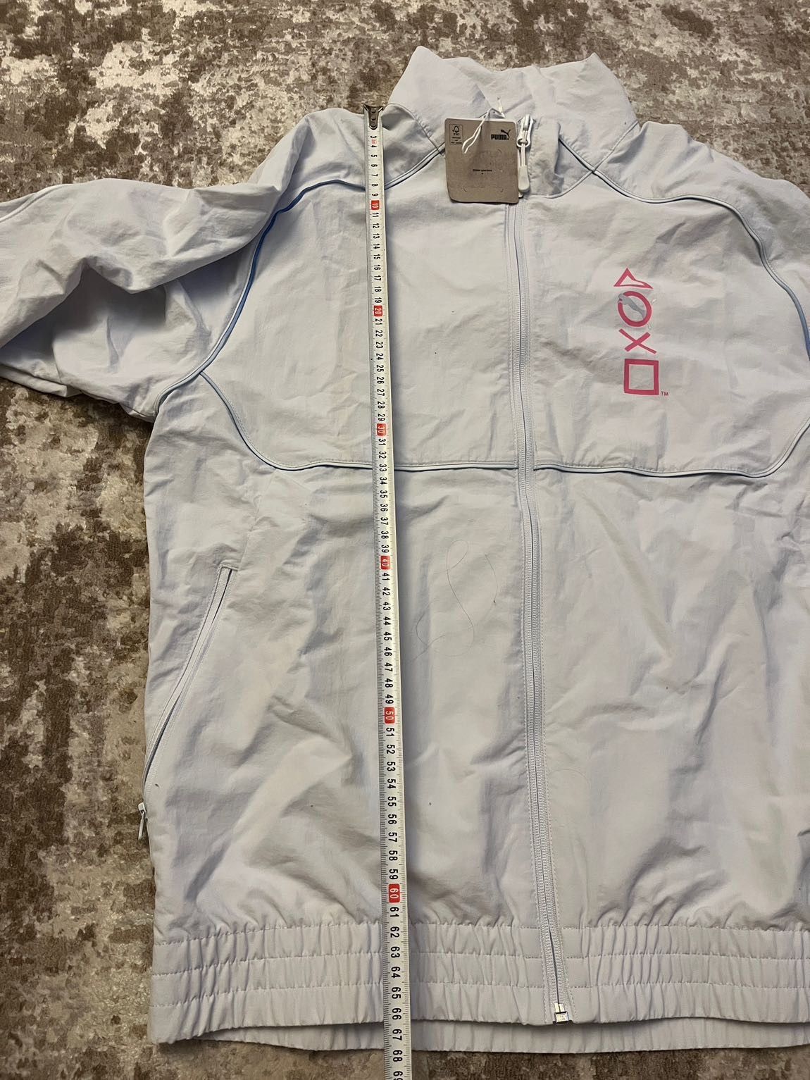 Puma PUMA x PLAYSTATION GRAPHICS TRACK JACKET - Light Blue - Size US M / EU 48-50 / 2 - 6 Thumbnail