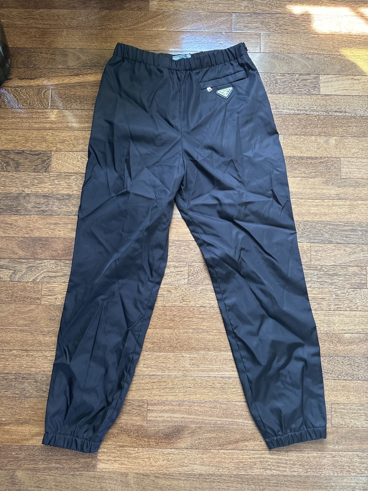 Prada Prada Re-Nylon Joggers Size 28" / US 6 / IT 42 - 2 Thumbnail