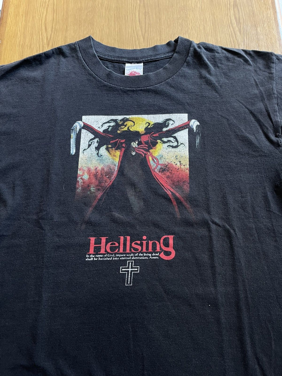 Anime Vintage Japan Anime Hellsing Alucard T shirt Size US L / EU 52-54 / 3 - 4 Thumbnail