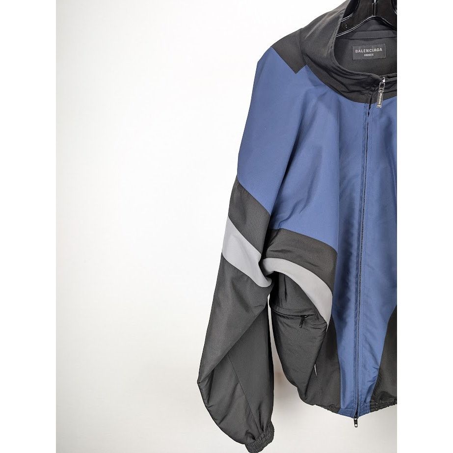 Balenciaga o1rshd1 Off Shoulder Tracksuit in Black Size US XS / EU 42 / 0 - 5 Thumbnail