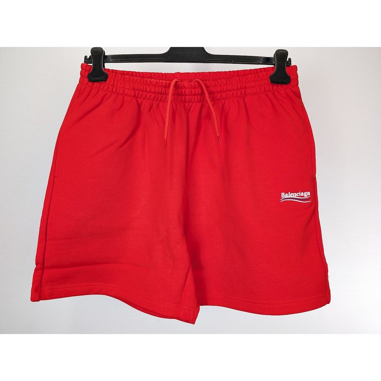 Balenciaga o1rshd1 Short in Red Size US 32 / EU 48 - 3 Thumbnail