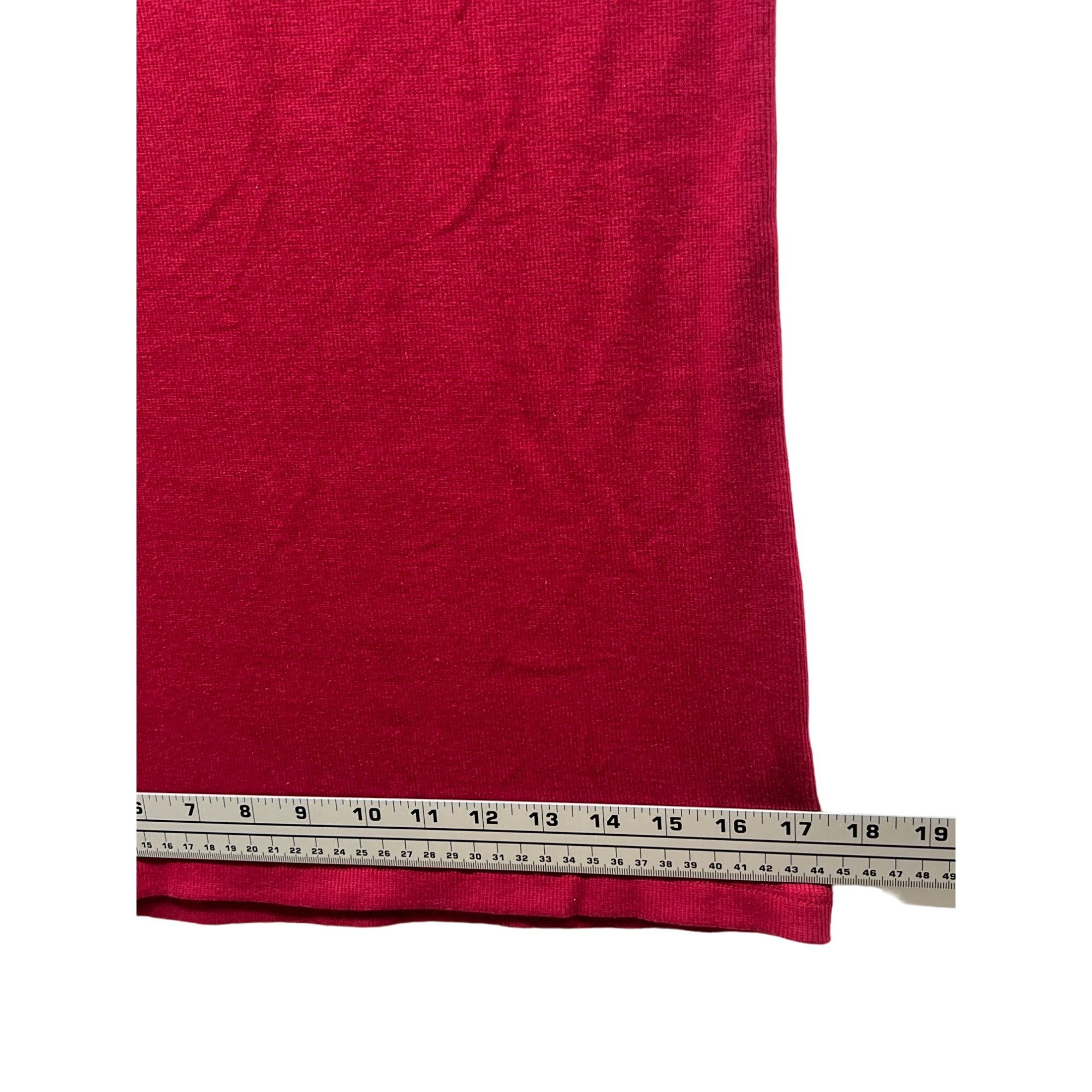 Other Universal Thread - Women's Long Sleeve Midi Bodycon - Red - Size S / US 4 / IT 40 - 7 Thumbnail