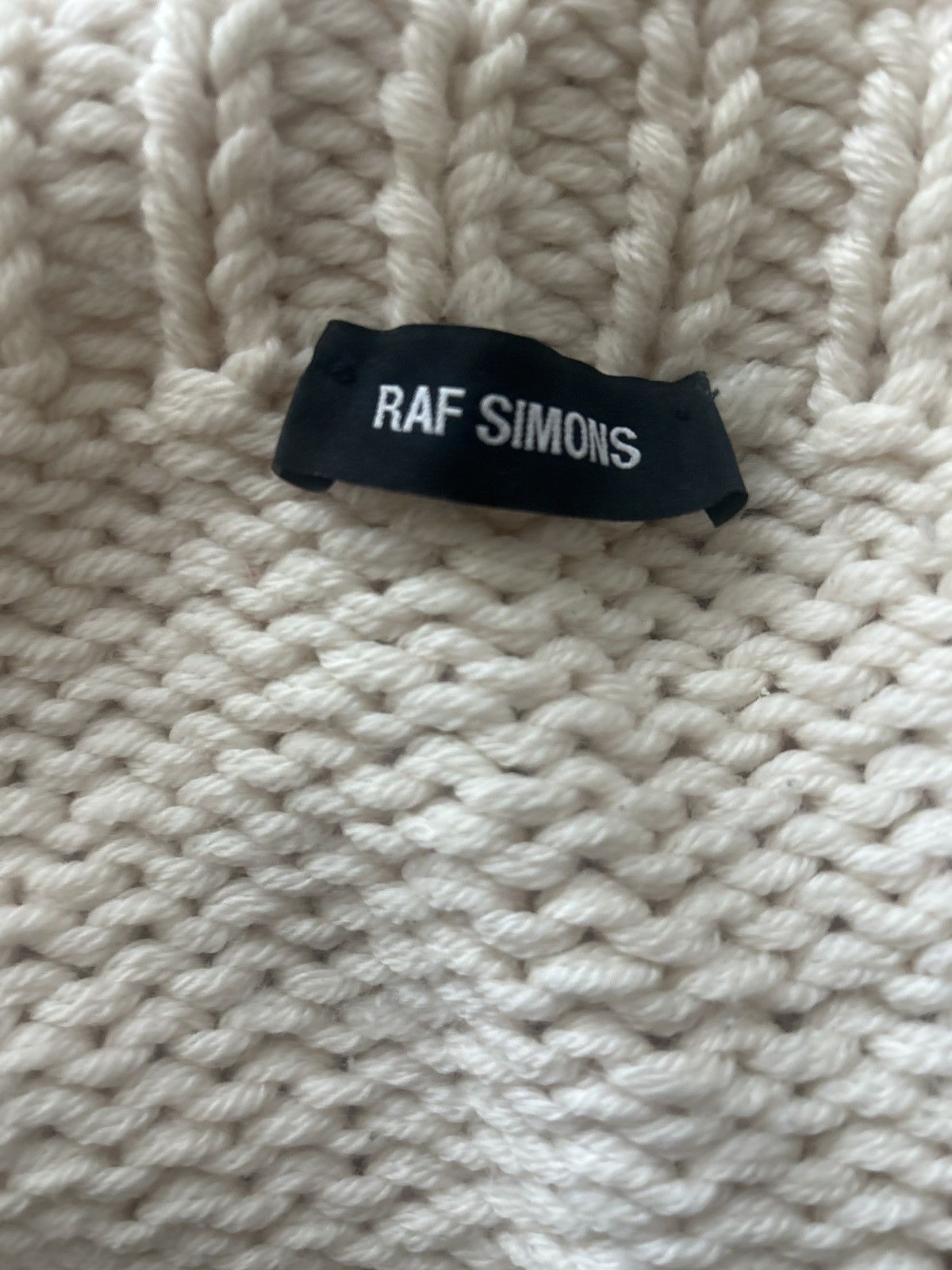 Raf Simons RAF SIMONS I <3 YOU SWEATER - SMALL Size US S / EU 44-46 / 1 - 5 Thumbnail