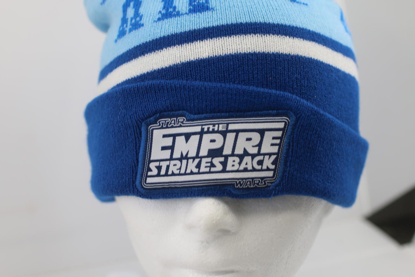 Star Wars Star Wars The Empire Strikes Back Winter Beanie Hat w/PomPom Size ONE SIZE - 2 Thumbnail