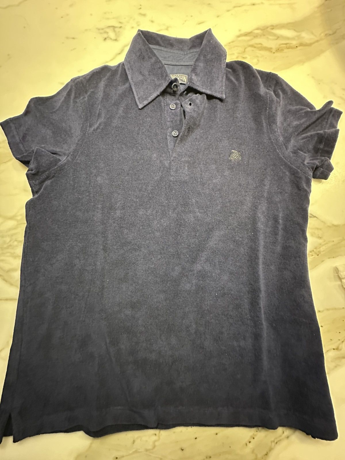 Vilebrequin Vilebrquin Polo Navy new. Small Size US S / EU 44-46 / 1 - 3 Thumbnail