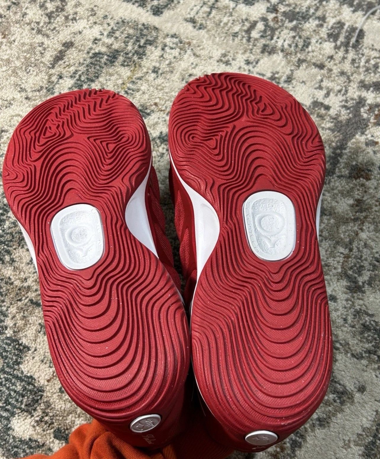 Nike Nike KD 17 TB Team Red Size US 14 / EU 47 - 5 Thumbnail