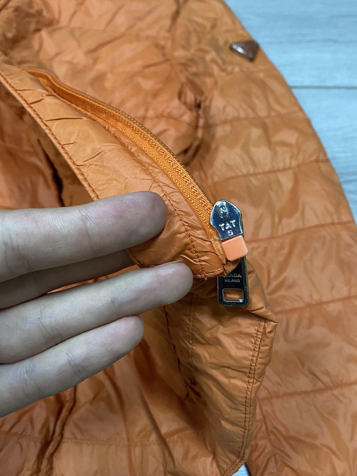 Prada Prada Milano puffer jacket Size M / US 6-8 / IT 42-44 - 10 Thumbnail
