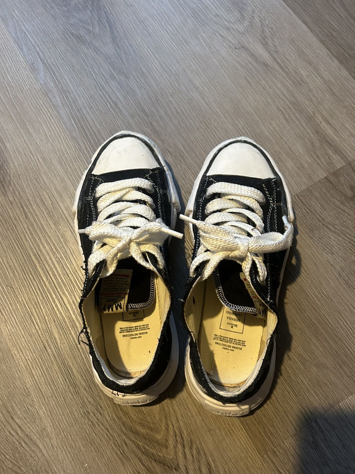 Maison MIHARA YASUHIRO MAISON MIHARA YASUHIRO Peterson OG Sole Canvas Size US 8 / EU 41 - 2 Thumbnail