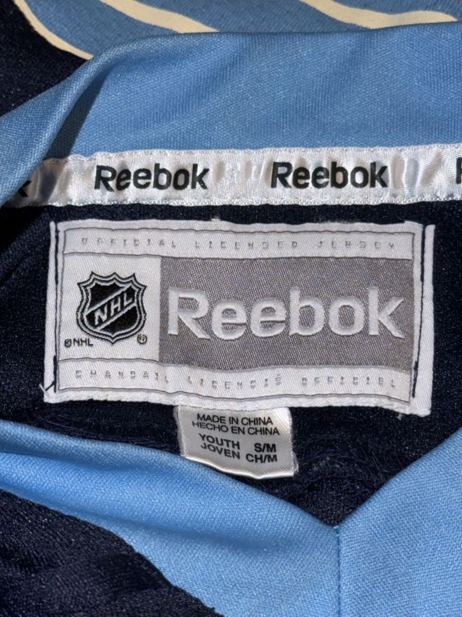 Reebok Reebok NHL Hockey Pittsburgh Penguins Jersey Youth Size S/M Size US M / EU 48-50 / 2 - 18 Thumbnail