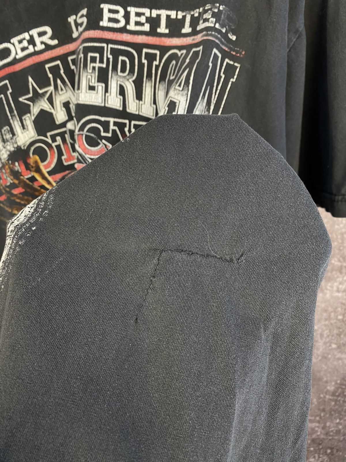 All Sport Black Vintage Motorcycle/Native American Graphic Tee Size US M / EU 48-50 / 2 - 5 Thumbnail