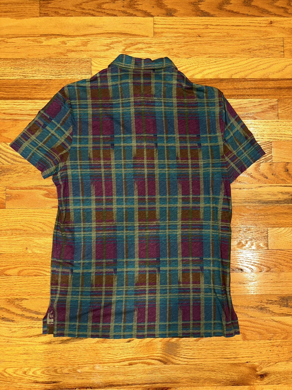 Polo Ralph Lauren Checkered Polo Ralph Lauren Polo Shirt Size US S / EU 44-46 / 1 - 2 Thumbnail
