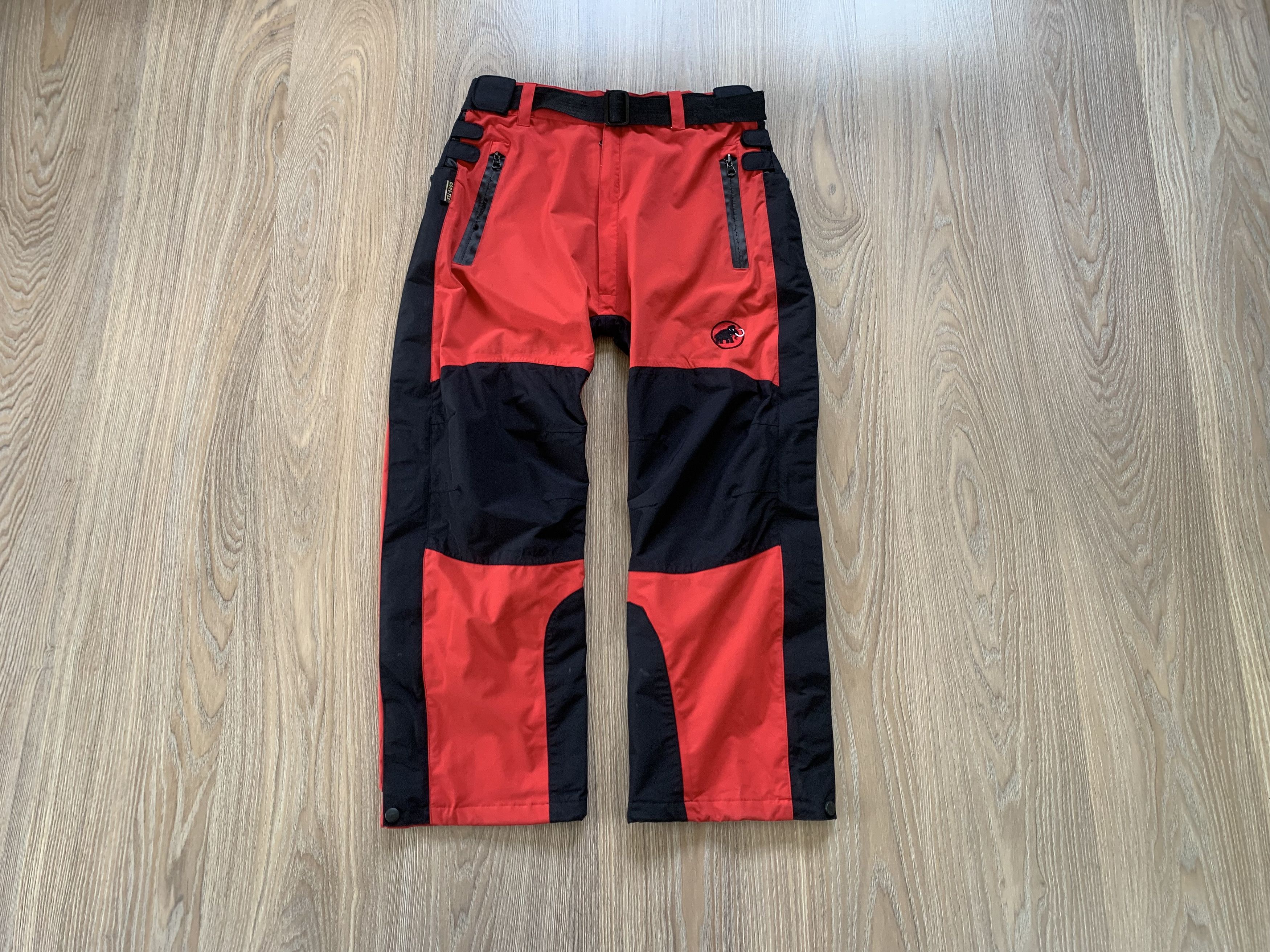 Mammut Mammut Mens Trekking Self-Dumping Trousers Gore Tex Size US 34 / EU 50 - 15 Thumbnail