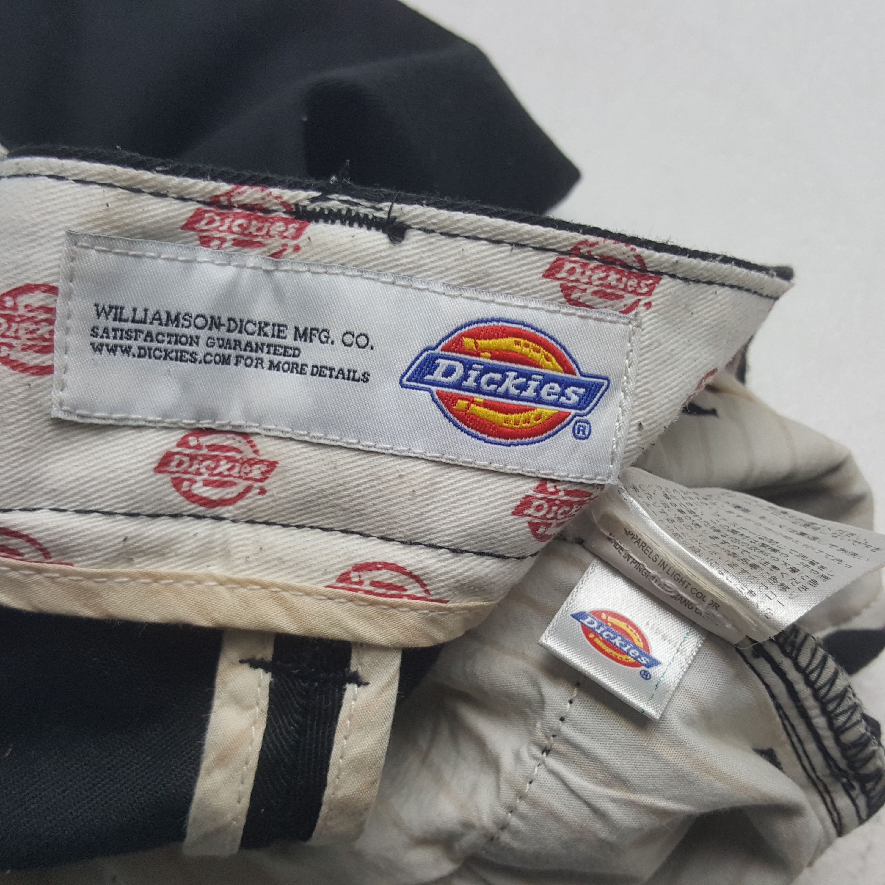 Dickies Vintage Dickies Roland Black Cargo Pants RR10 Size US 34 / EU 50 - 14 Thumbnail