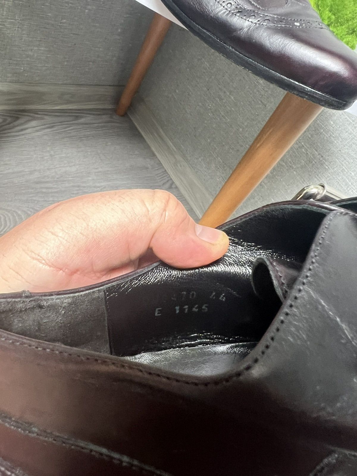 Dolce & Gabbana Dolce & Gabbana Double Monk Leather Shoes Size 44 D&G Size US 11 / EU 44 - 23 Thumbnail
